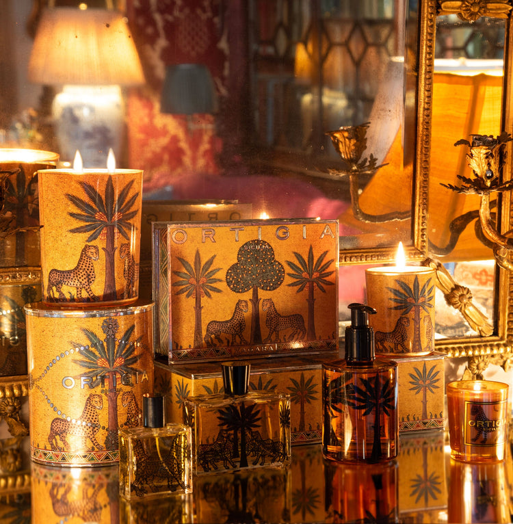 Ortigia Zagara perfumes and candles