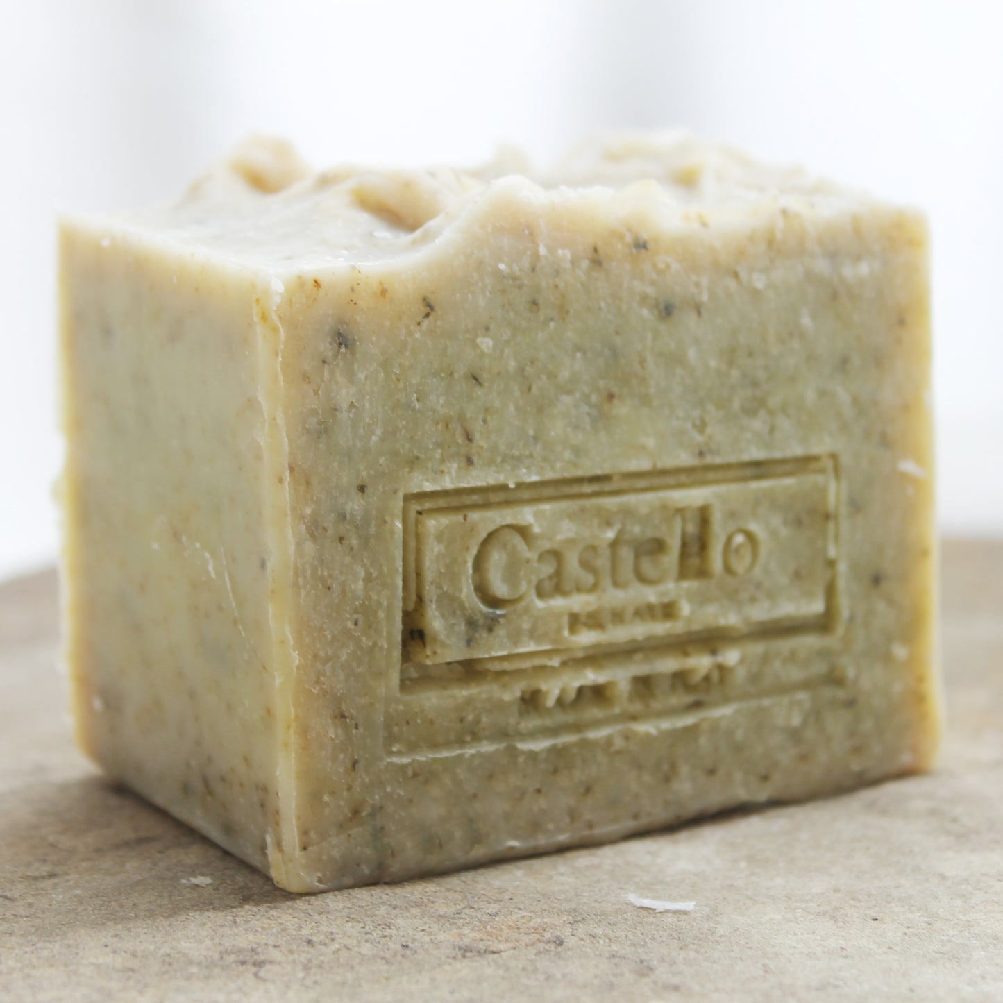 Nettle Soap Bar, 200g - Wild Nettle & Verbena Aromatherapy, Natural Handmade for Sensitive Skin