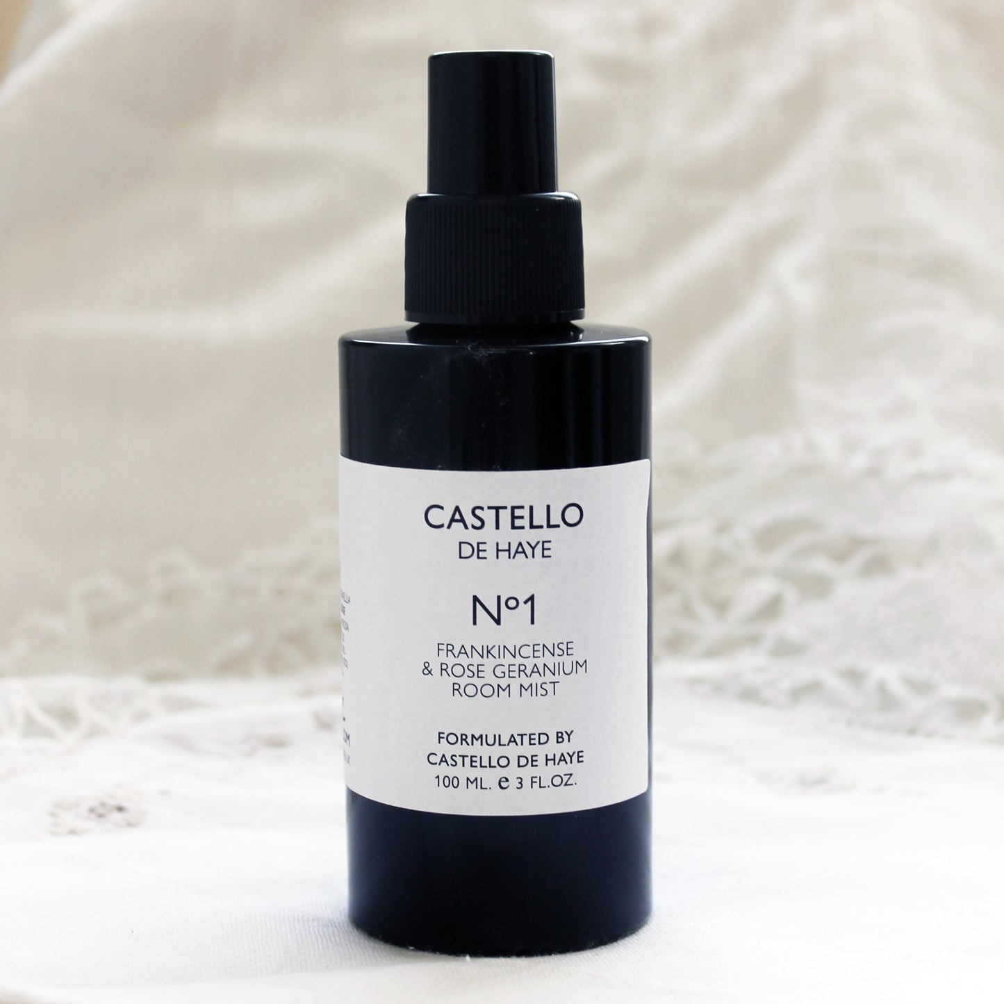 No.1 Frankincense & Rose Geranium Aromatherapy Room Spray 100ml