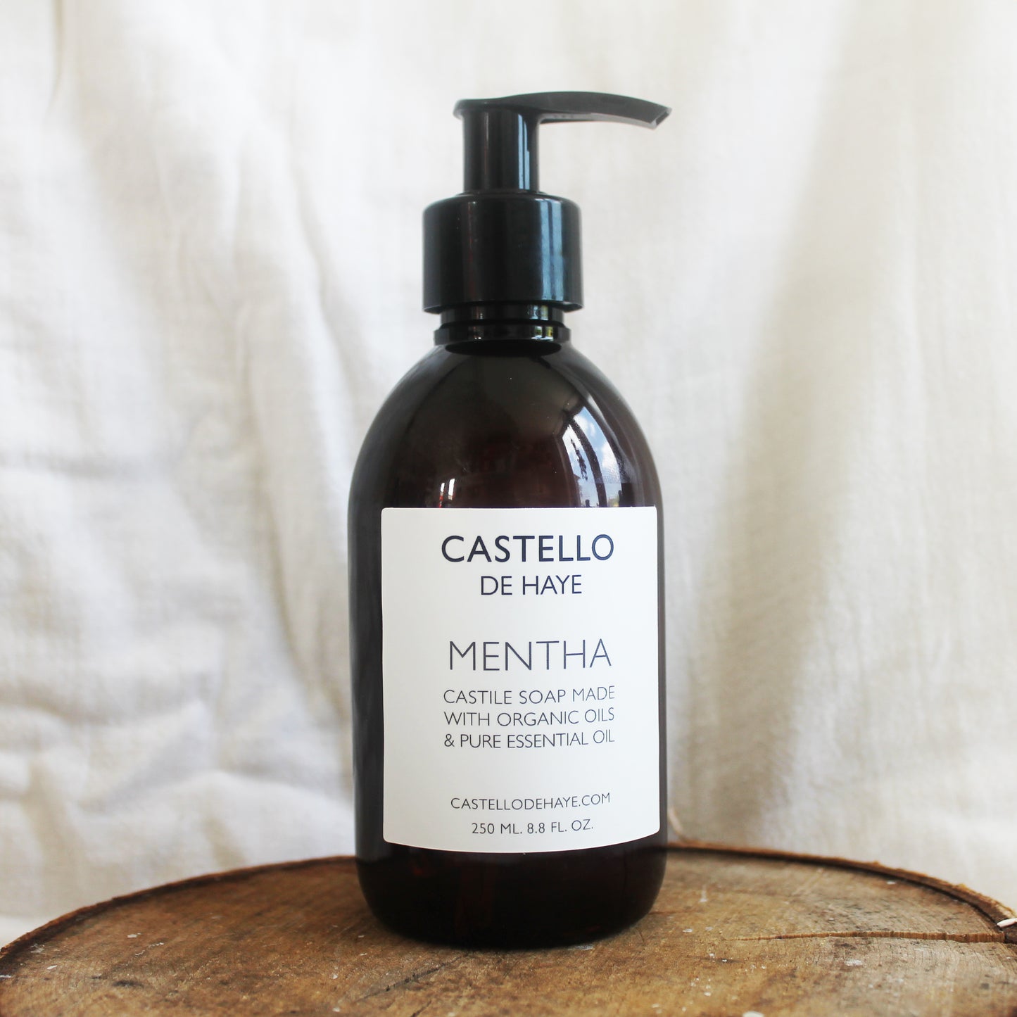Refreshing Mint Castile Soap with Organic Oils