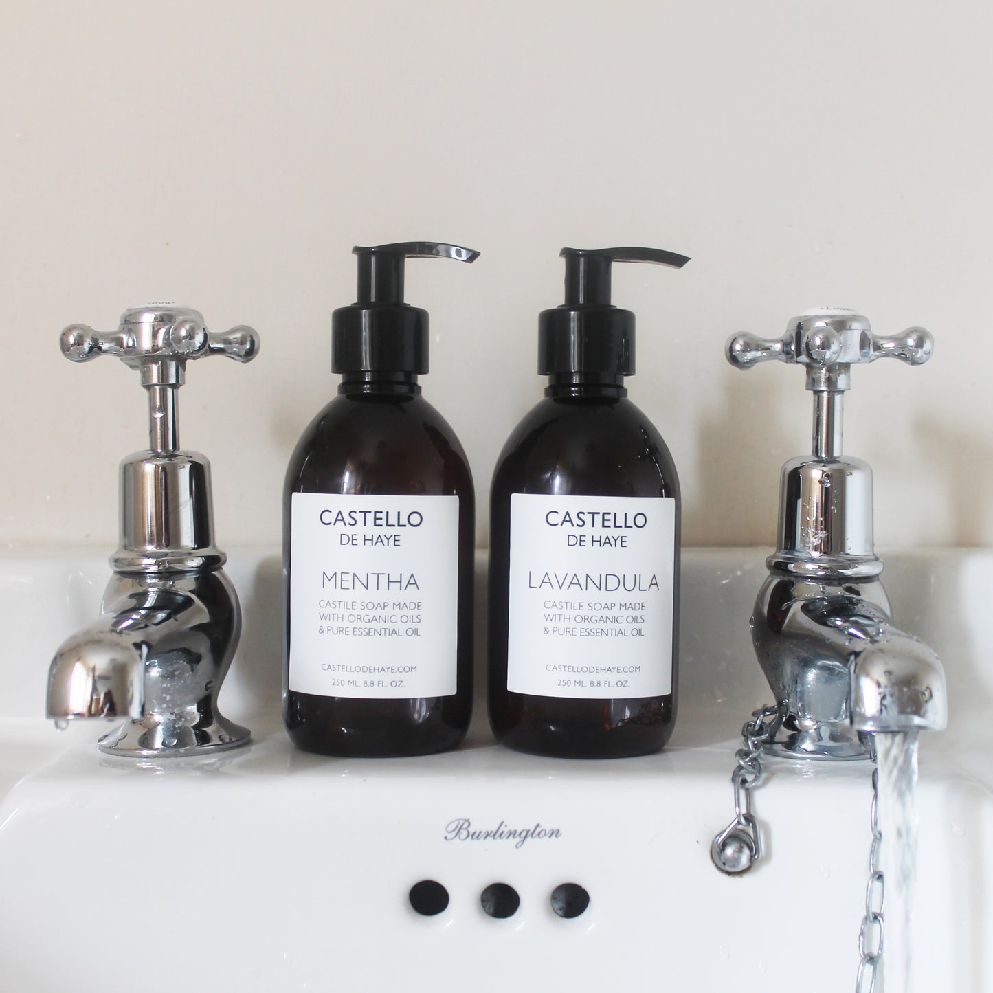 Refreshing Mint Castile Soap with Organic Oils