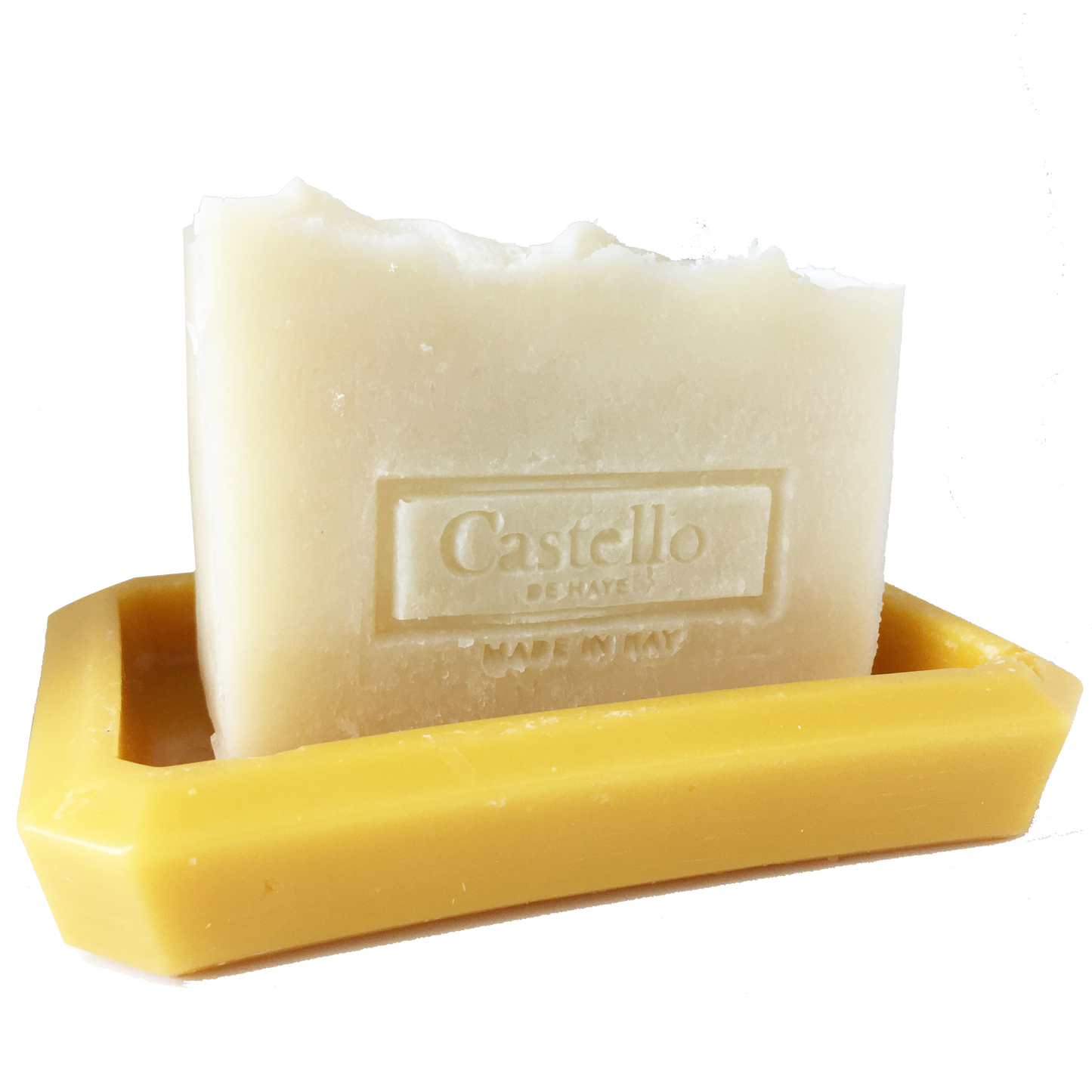 Pure Beeswax Soap Dish
