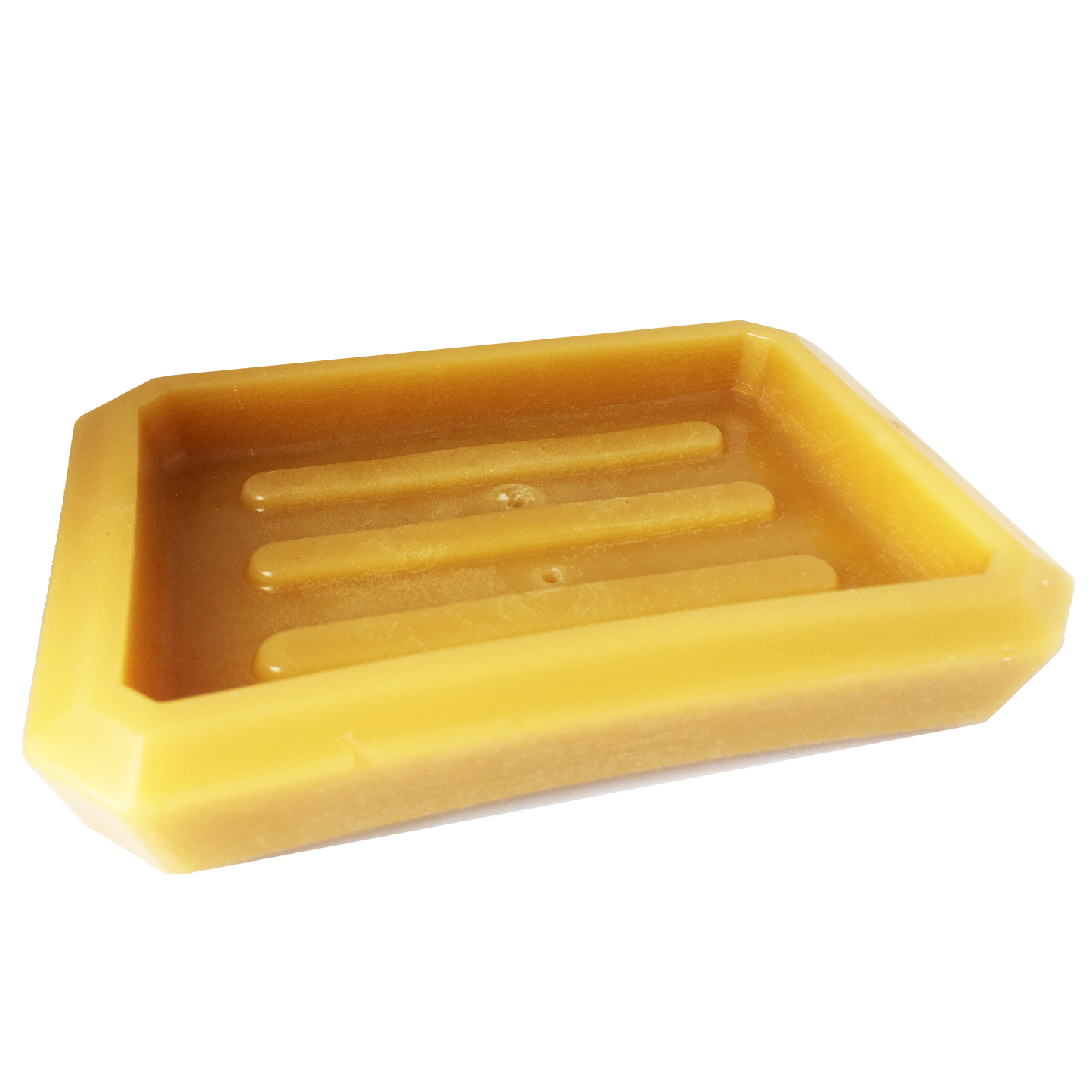 Pure Beeswax Soap Dish