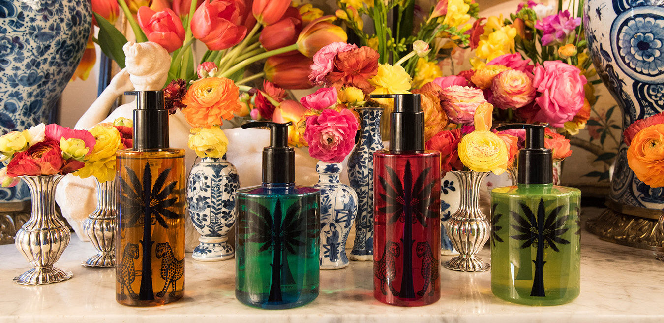 Fico d'India Bath and Shower Gel 250ml by Ortigia Sicilia