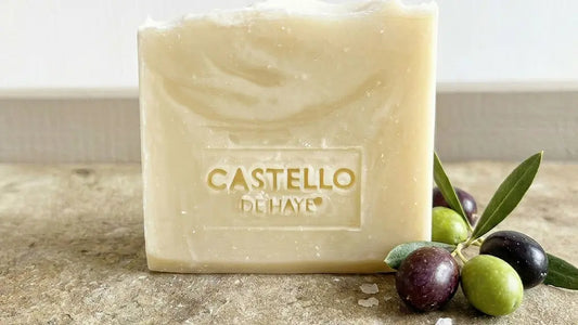 Castello de Haye Pure Olive Oil Soap Bar Unscented 200g