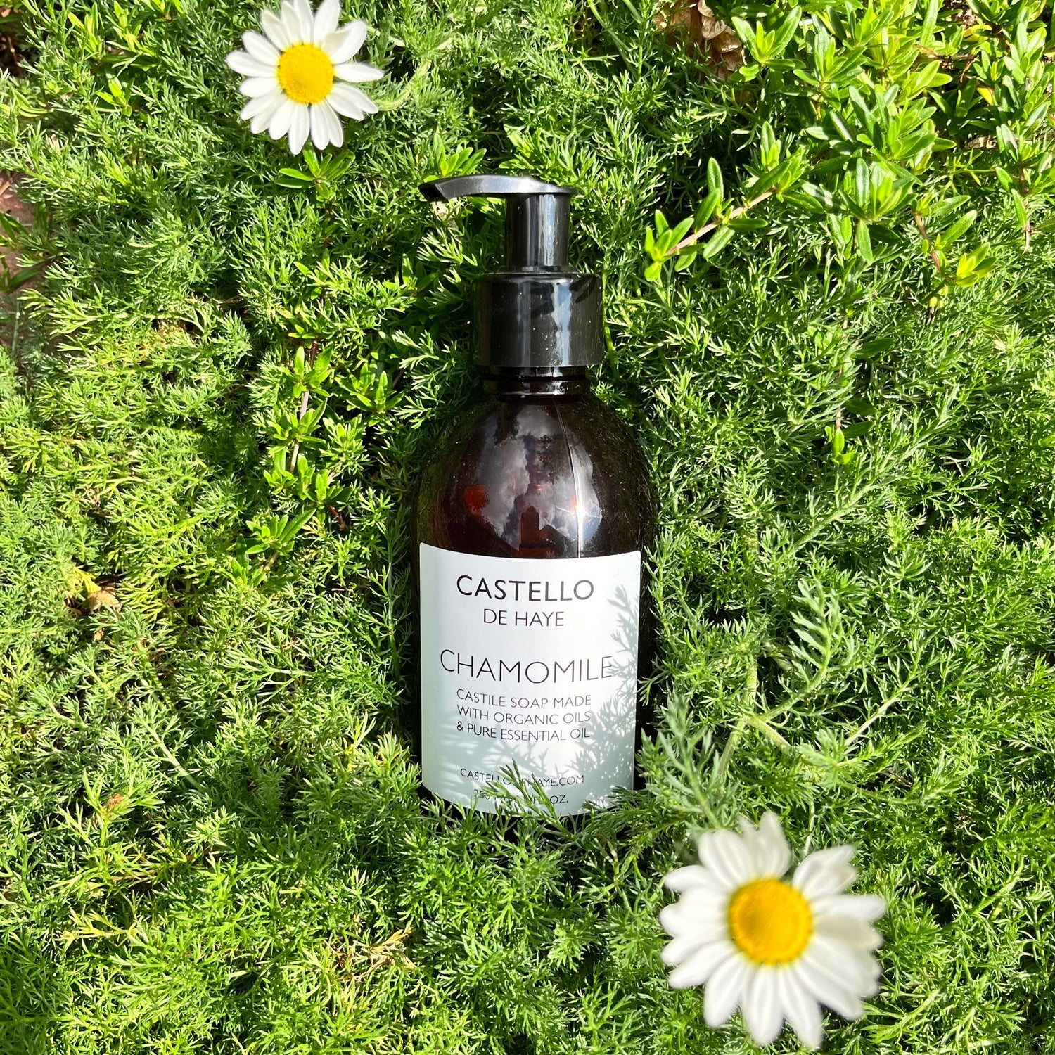 Castello de Haye Castile Liquid soap with Organic Oils