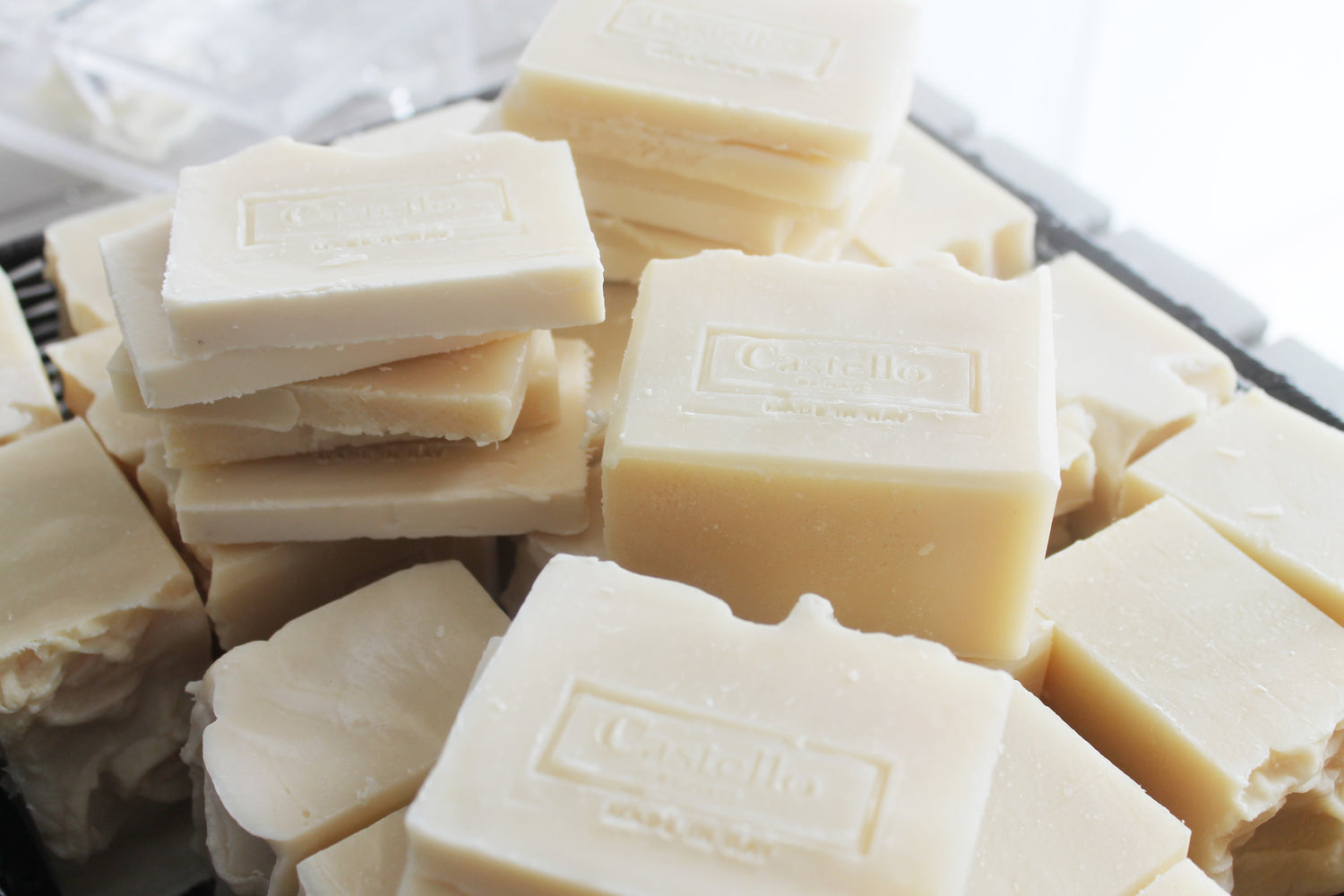Handmade natural soaps with pure essential oils and botanical ingredients