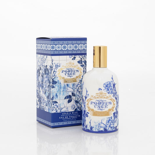 Portus Cale Gold_Blue Eau de Toilette Castelbel on white background