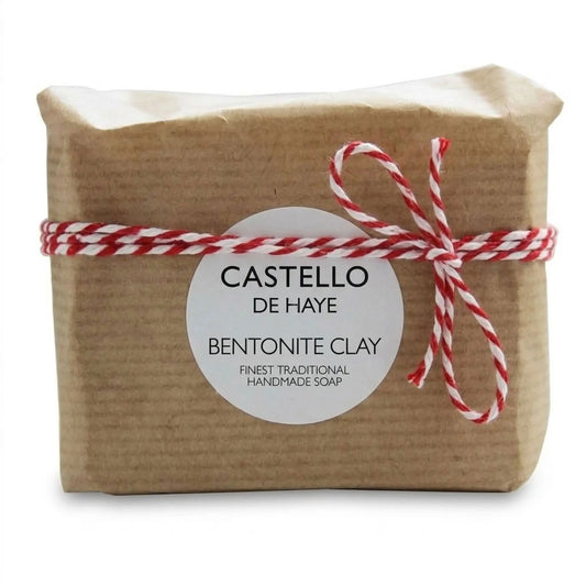 Wrapped Castello de haye Bentonite Clay Soap 200g