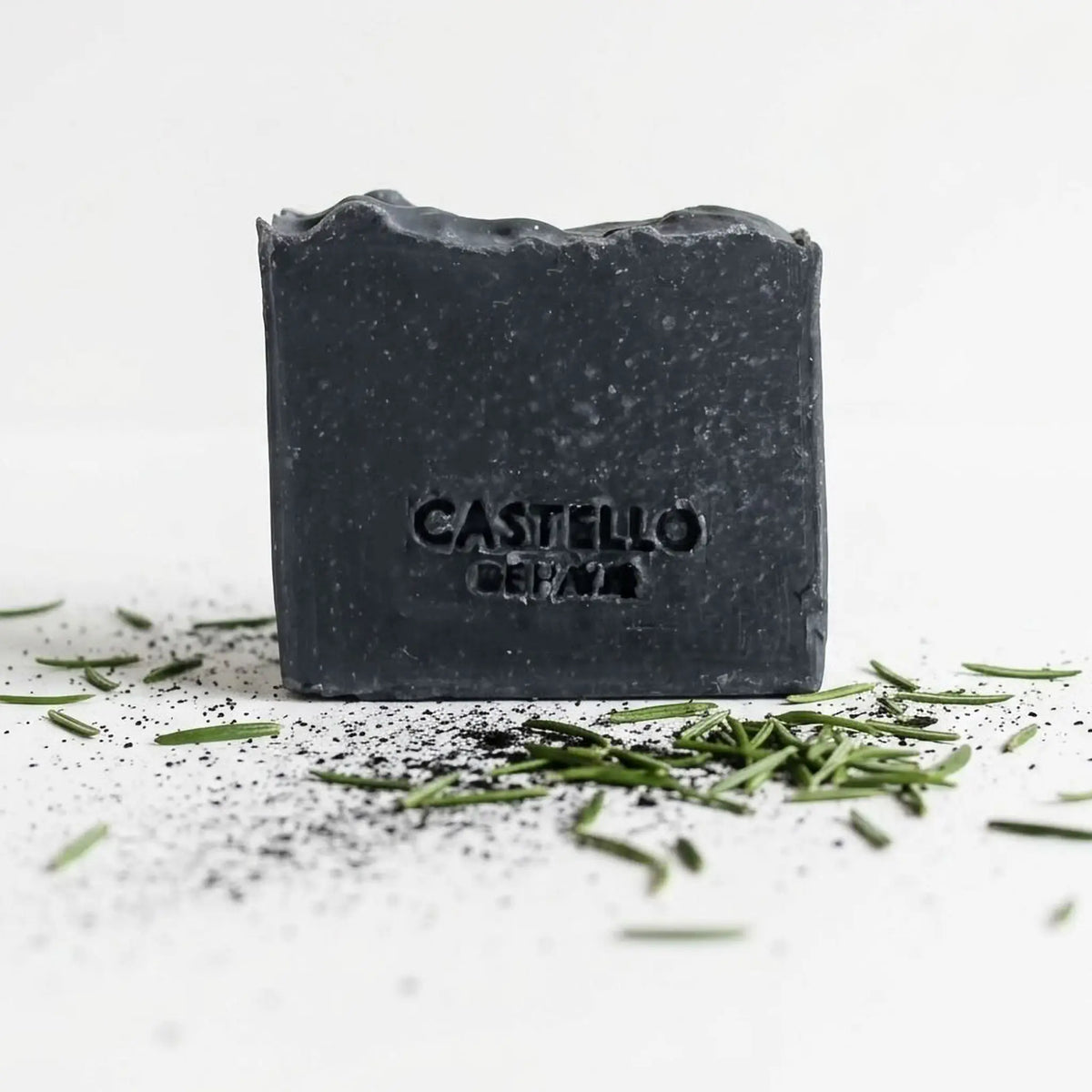 Activated Charcoal & Pine Leaf Soap Bar 200g