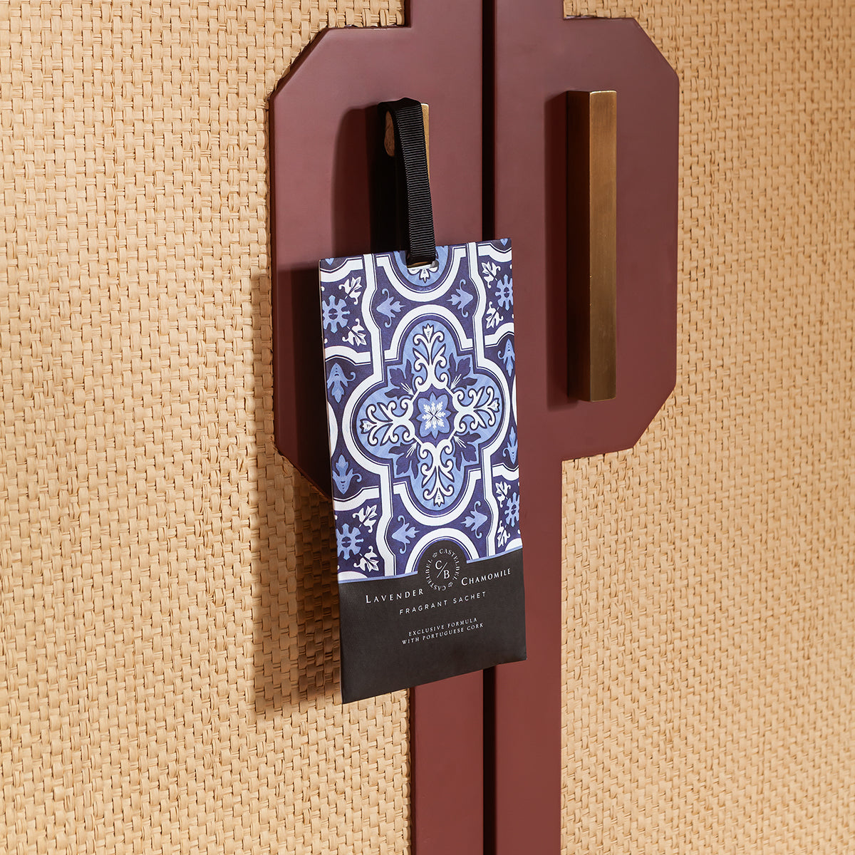 Portuguese cork filling in Castelbel scented sachet