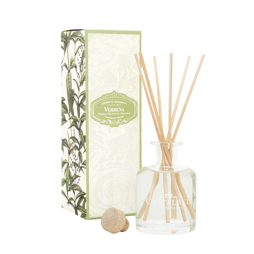 Castelbel Reed Diffuser Verbena with natural cork