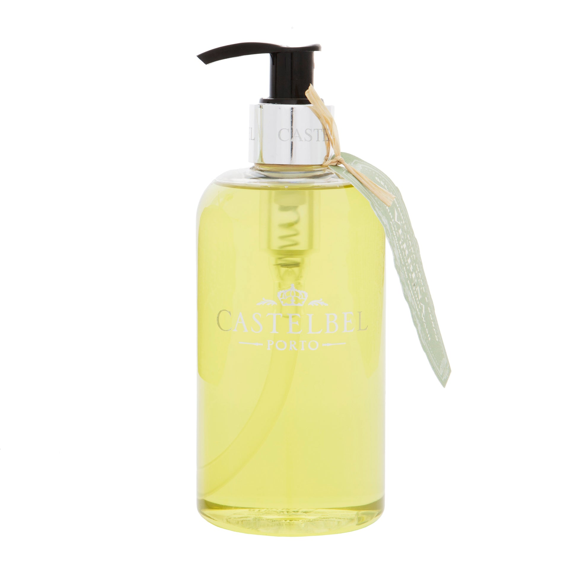 Castelbel Verbena Hand & Body Wash 300ml – fresh green citrus liquid soap, Portugal