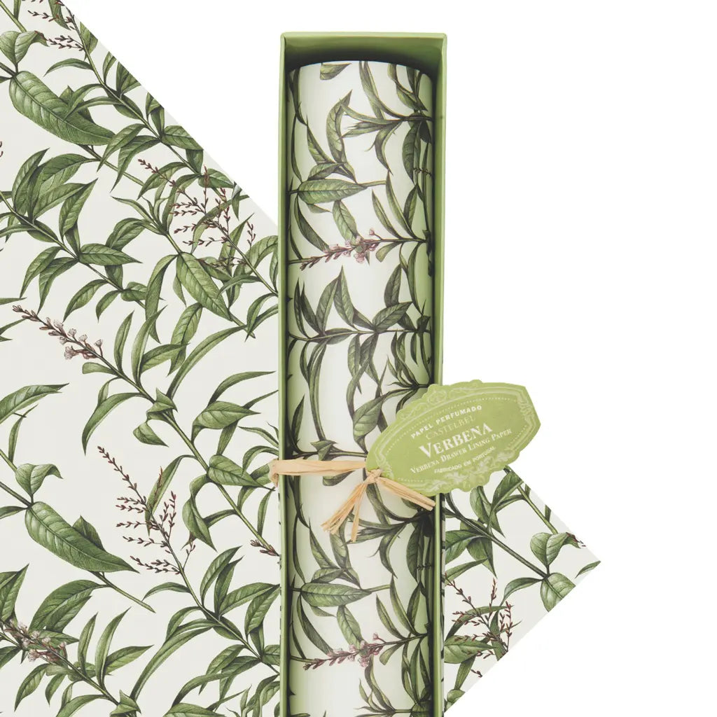 Castelbe Verbena Scented drawer liners