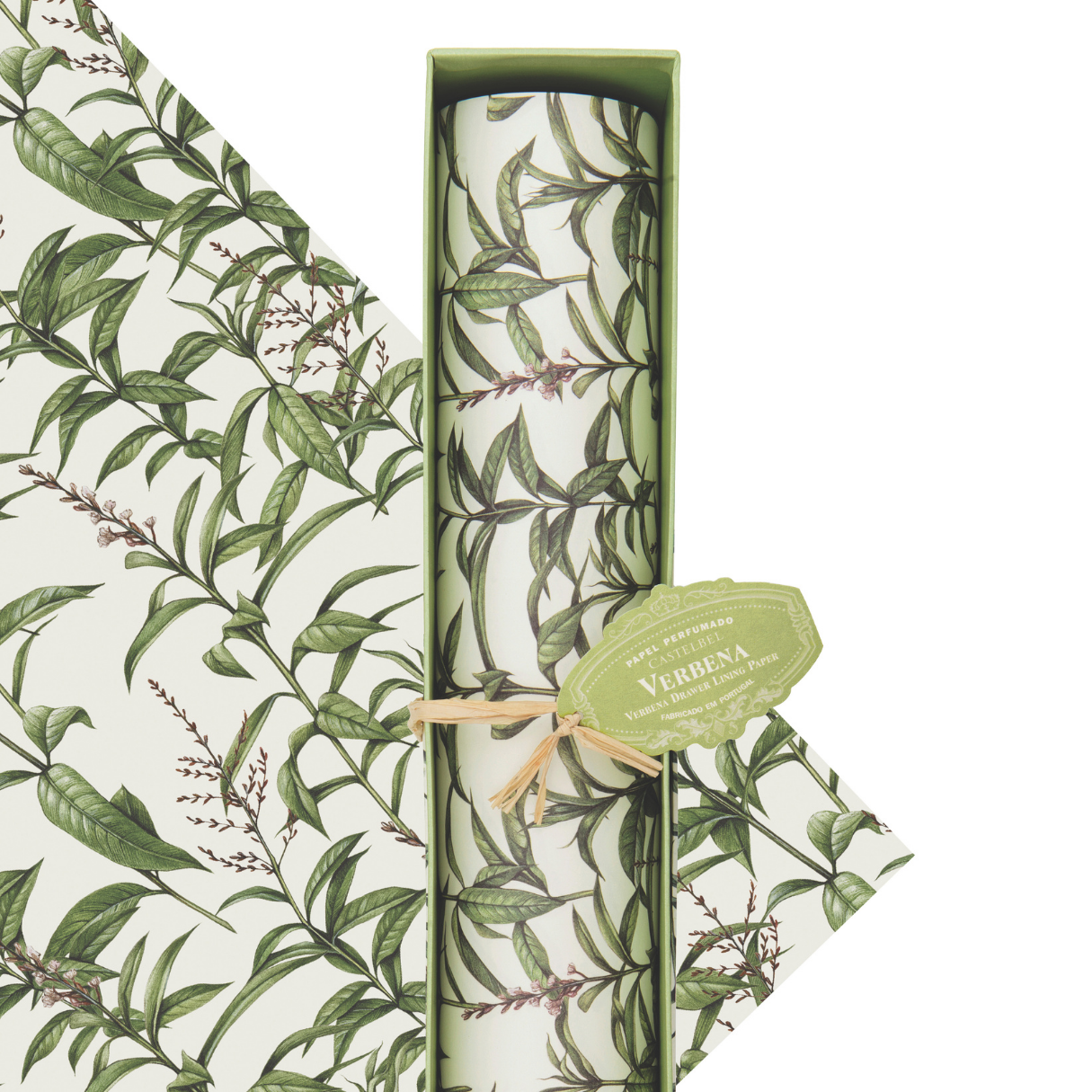 Castelbel Verbena fragranced draw liners