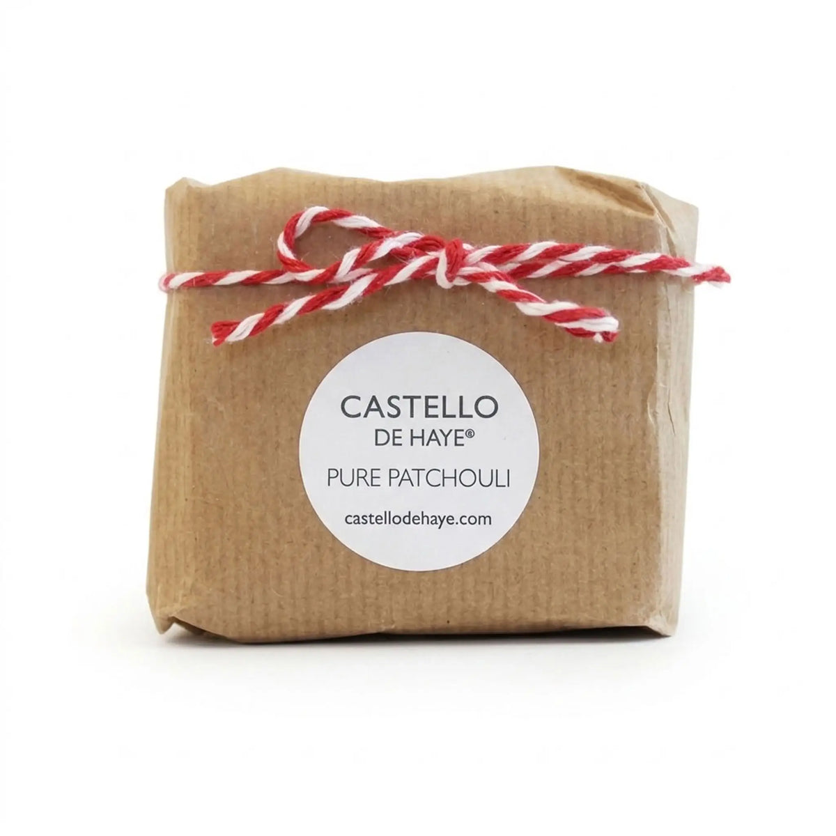 Castello de Haye Pure Patchouli traditional handmade soap
