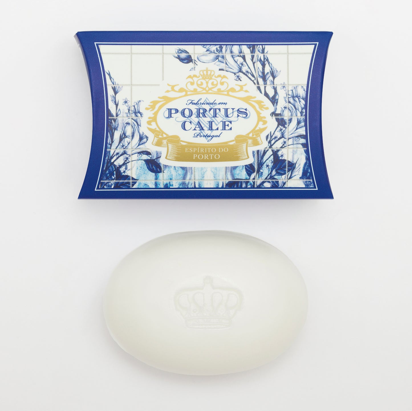 Castelbel Gold & Blue 40g soap bar – Pink Pepper & Jasmine, Portus Cale Portugal