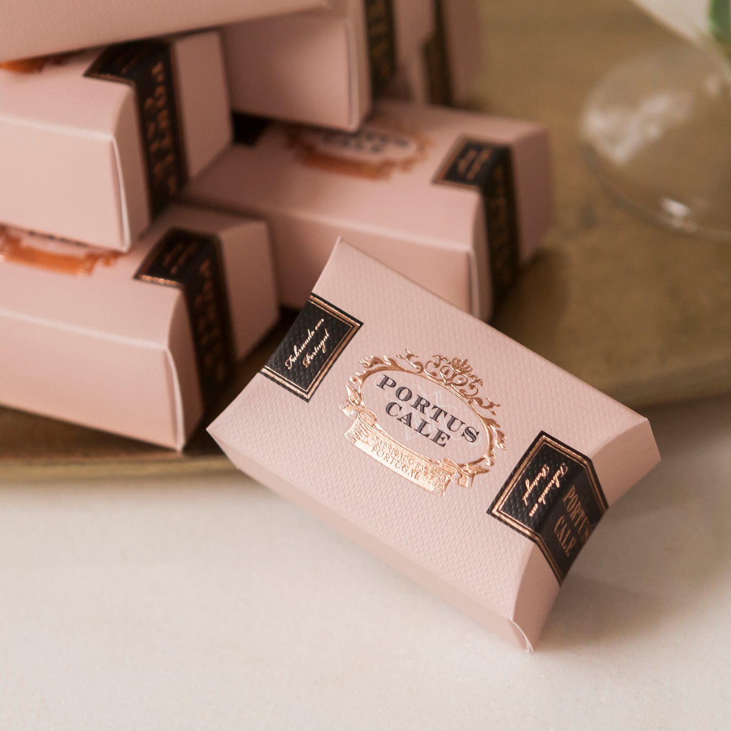 Castelbel Rose Blush soap bar in sophisticated pillow box, 40g – Portus Cale