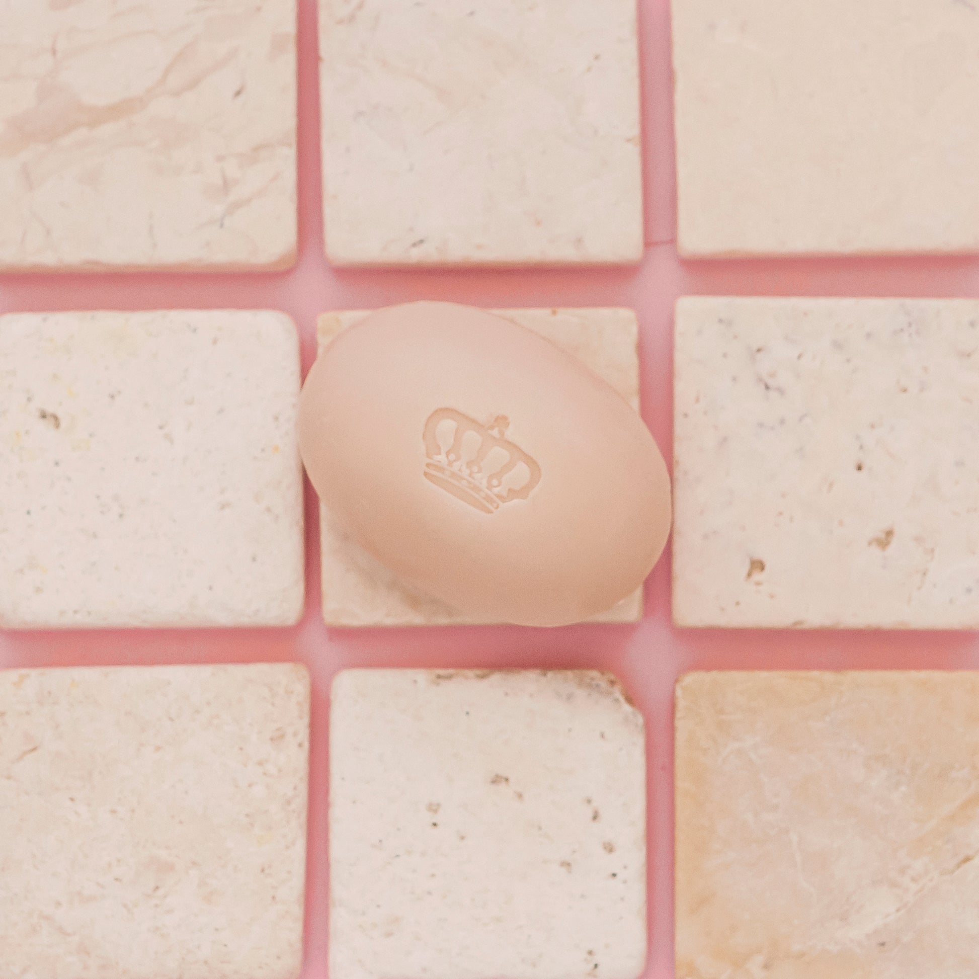 Castelbel Rose Blush 40g vegetable soap bar with lotus flower and red fruits fragrance