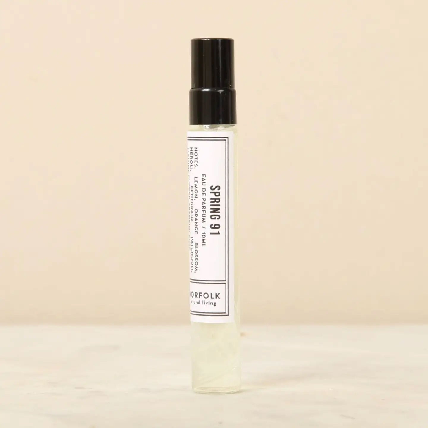 91 Days of Spring natural parfum 10ml bottle 

