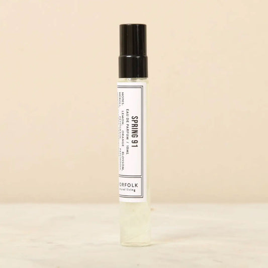 91 Days of Spring natural parfum 10ml bottle 

