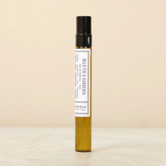 Wild Fig & Gardenia Fig & Oud Natural Perfume 10ml by Castello de Haye

